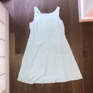 👗 NWT - - Eileen Fisher Silk Dress, Light Blue👗